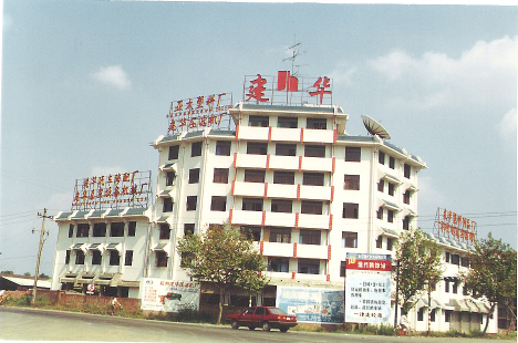 1990—1994年集团发展