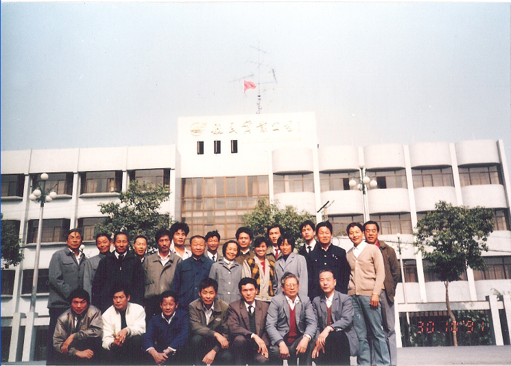 1990—1996年集团主要活动